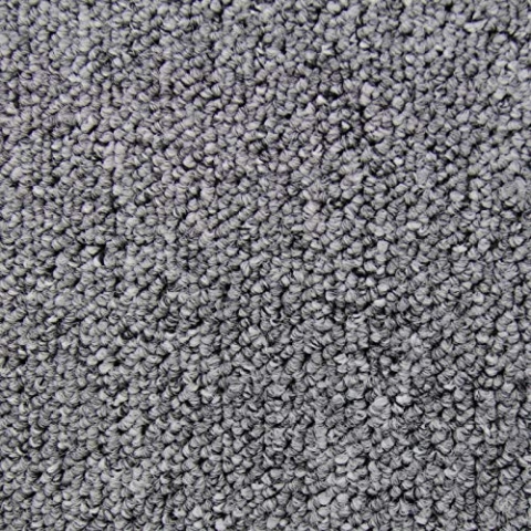 20 Stück Teppichfliesen Bodenfliesen Teppich 50 x 50 cm Gesamtfläche 5 m² (Platingrau)