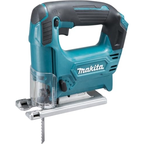 Makita JV101DZ 10.8V-12V Akku-Stichsäge(Solo Version Karton), 10.8 V-12V, Petrol