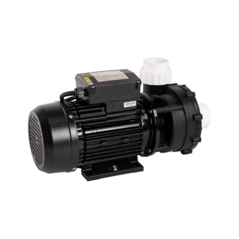 LIVIN' LX WP300 Jet poolpumpen - pool filterpumpe 2.2 kW/ 3 HP, Whirlpool umwälzpumpe 730L/ Min für hohe & 330L/ Min für niedrige Geschwindigkeit über dem Boden poolpumpe