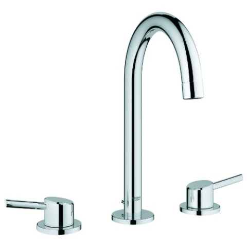 GROHE Concetto 3-Loch-Waschtischbatterie 20216001