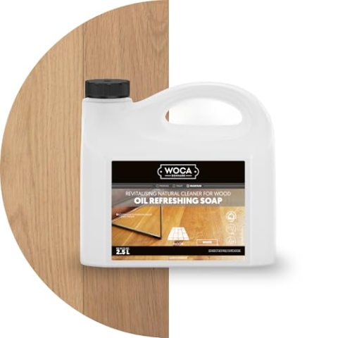 WOCA Ölrefresher weiß - 2,5 Liter