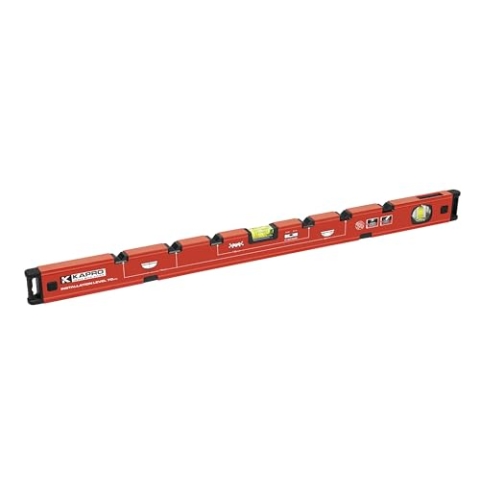 Umarex Wasserwaage 108 INSTALLATION LEVEL 70 cm, Rot