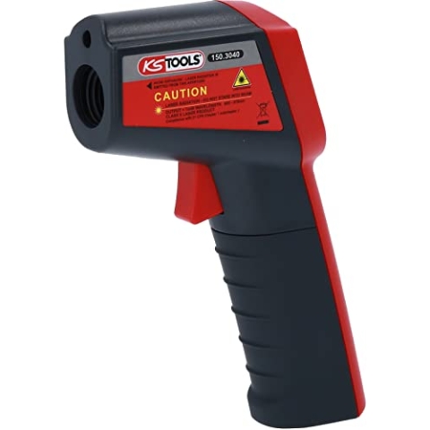 KS Tools 150.3040 Infrarot-Thermometer, -50° bis 500°, 4042146150719