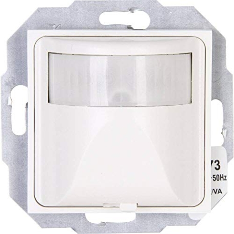 HK07 INFRAcontrol T 180° UP IP20,Infrarot-Bewegungsschalter Unterputz mit Umschalter