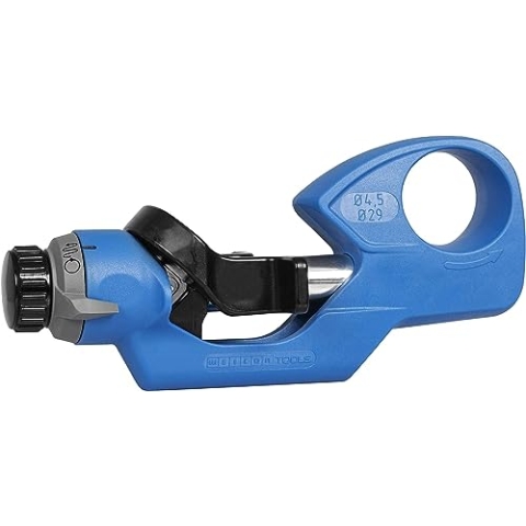 WEICON TOOLS 52000029 Kabelmesser 4-29 Spiral blau