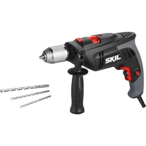 SKIL 6398 AA Schlagbohrmaschine (1000 W, Linkslauffunktion, Bohrdurchfuttermesser 13 mm) F0156398AA
