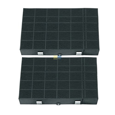 Bosch Siemens 350824 00350824 ORIGINAL 2x Aktivkohlefilter Kohlefilter 293x210mm z.T. D8670 D8671 D8970 D8971 DKE675A DKE675U LC70650 LC71650 LC71950 Dunstabzugshaube auch DHZ5150 LZ51500 Neff Z5148X0