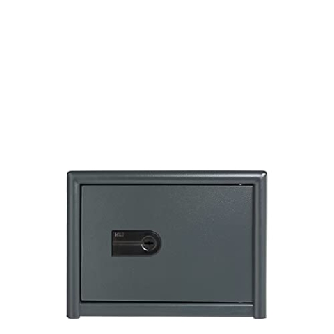 Burg-Wächter Kurzwaffentresor mit Schlüssel, Magno, Widerstandsgrad 0, Einbruchschutz EN 1143-1, VdS-geprüft, 28 l, 60 kg, Magno M 520 S, Schwarz