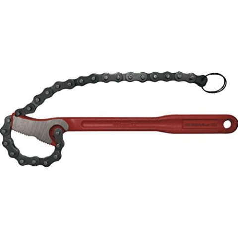 LLAVE DE CADENA REVERSIBLE 4"