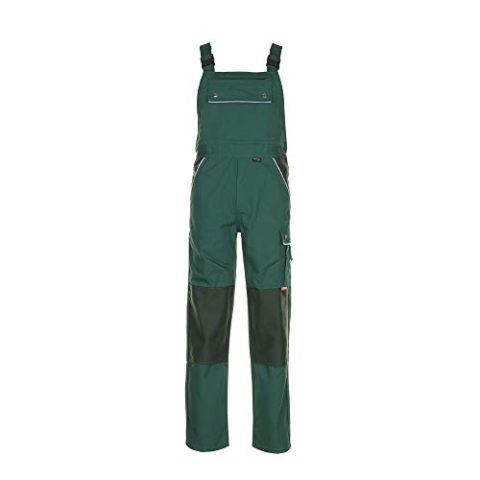 Planam Größe 56 Herren Canvas 320 Latzhose grün Modell 2131