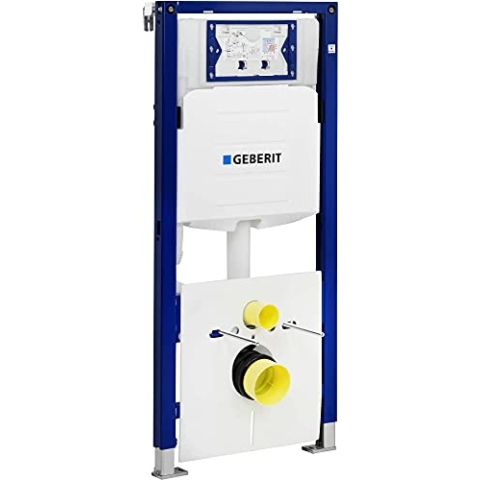 Geberit UP320 Duofix Sigma Unterputzspülkasten 112cm - Keramik, Weiß, Glossy