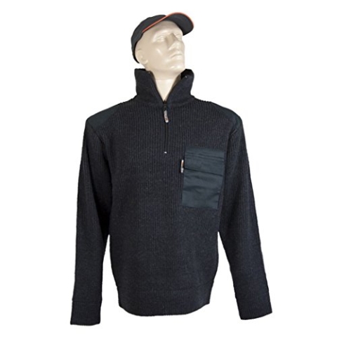 Terratrend Job 4802-s-6400 Größe Klein Herren Troyer – Anthrazit – P, grau, 4802-3XL-6400