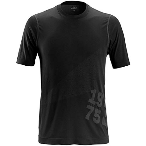 Snickers T-Shirt "Flexiwork 37.5" Größe in 1 Stück, L, Schwarz, 25190400006