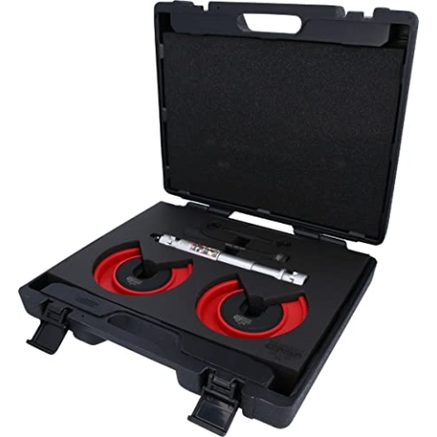 KS Tools 500.8765 Audi und Seat Teleskop-Centerspanner-Satz für innenliegende Federn, 11-tlg