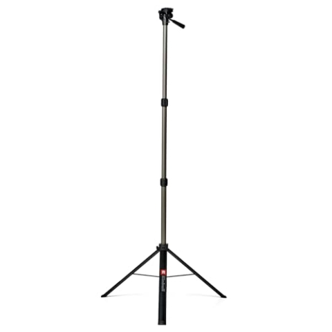 Original Einhell Stativ für Akku-Lampe TP-CL 18/3000 Li - Solo (Lampen-Zubehör, 85 cm - 170 cm Arbeitshöhe, 70 cm Transporthöhe, 5/8 Zoll Gewinde)