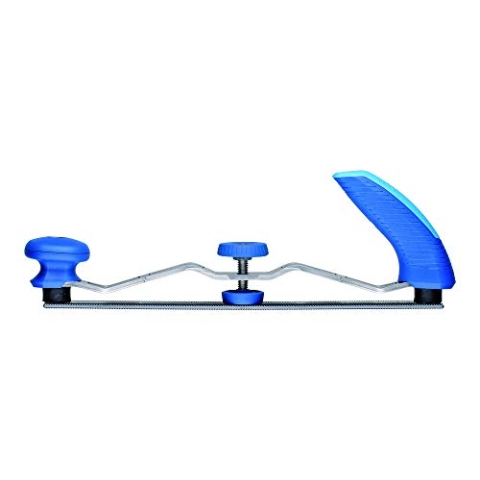 PFERD Halter für Karosseriefeilen, passend für Feilenlänge 350mm, ergonomisch geformt und besonders leicht, 14203350 – für das individuelle Spannen von Karosseriefeilenblättern