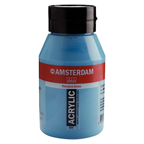 Amsterdam Standard Serie Acrylglas 1000ml Königsblau 517 (17715172)