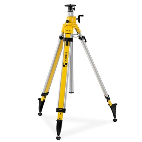 STABILA Kurbelsäulen-Baustativ BST-K-XL, 118 – 300 cm