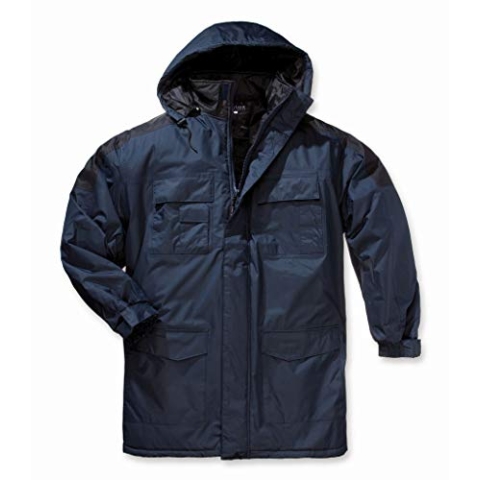 ELUTEX Multifunktionsjacke Denver, 1 Stück, XXL, navy/schwarz, 8395