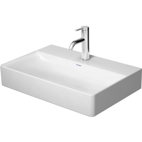 Duravit DuraSquare Waschtisch Weiß Hochglanz 600mm