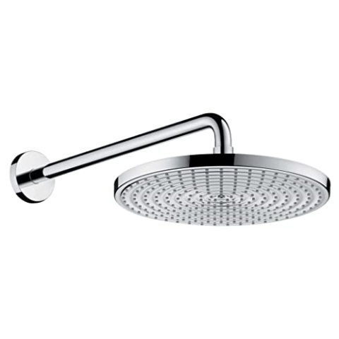 hansgrohe Raindance S 300 Air Duschkopf, Kopfbrause für Wandmontage, Chrom, 1 Strahlart