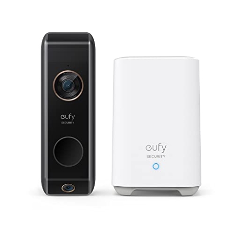 Eufy Dual Cam Doorbell E8213G11, 2K