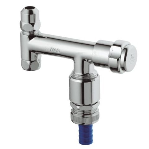 GROHE Original WAS - Ventil "Eckfix" (3/8", Eigensicher gegen Rückfließen, mit Rohrbelüfter), chrom, 41033000