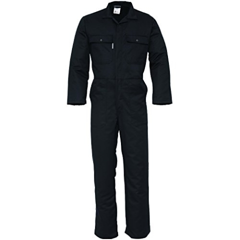 Havep 2096 L1500H-52 Overall "Basic", schwarz, Größe H52