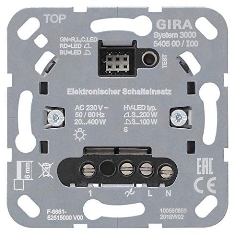 Gira Schalteinsatz 540500