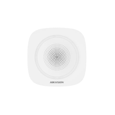 Hikvision Innensirene mit Blitz, Blau