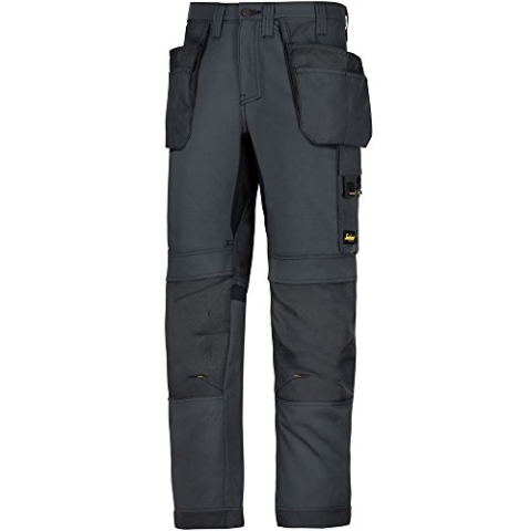 Snickers Workwear Allroundwork Arbeitshose mit Holstertaschen, 1 Stück, 88, stahlgrau, 62015858088