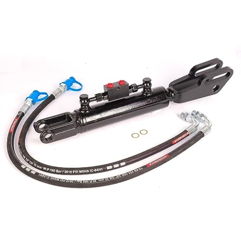 Hydraulischer Hubstrebe mit Gabel für Mehrere Traktoren mit Hydraulikschläuchen (Min-Max : 550-716 mm)