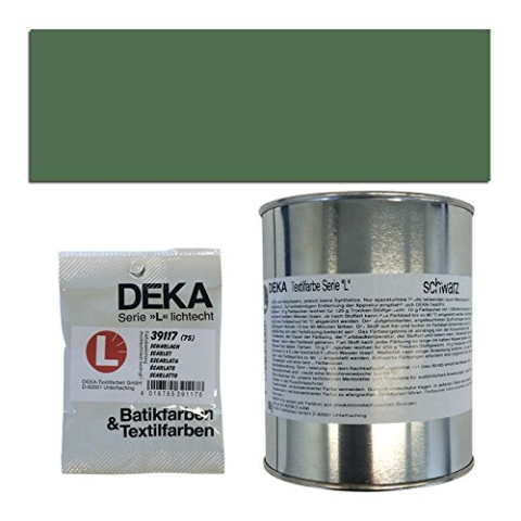 NEU Textilfarbe/Batikfarben/Stoff-Färbefarben, Serie L, 500g, Russischgrün