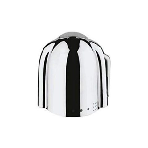 GROHE Absperrgriff mit Spartaste (Original Ersatzteil, Langlebig, Robust, Herstellergarantie: 5 Jahre, Passgenau), Chrom/Mattchrom, 47442IP0