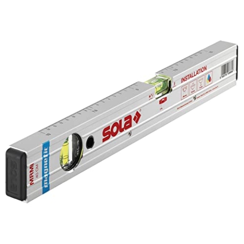 SOLA 1490501 Installations-Wasserwaage MRMI 400 mm
