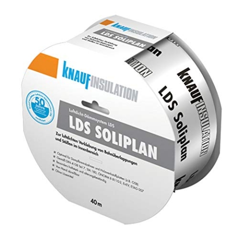 Knauf Insulation LDS Soliplan Klebeband - 40 m