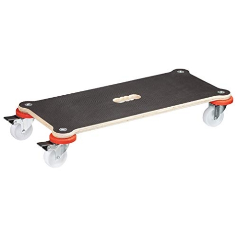 WAGNER Transporthilfe MM 1365 I 71 x 31 cm - ideal für schwere Transportboxen mit sensiblem Inhalt I Tragkraft 200 kg I rutschfest, wandschonend & feststellbar – 20136501