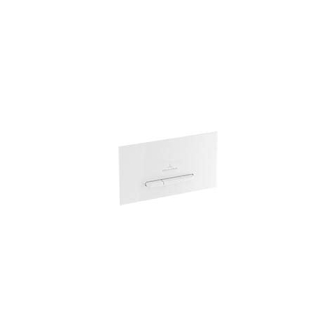 Villeroy & Boch VB WC-Betätigungsplatte ViConnect 9221 253x145x20mm Chrom Edelmatt