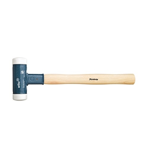 Wiha Schonhammer rückschlagfrei, sehr hart mit Hickory-Holzstiel (39010) 40 mm