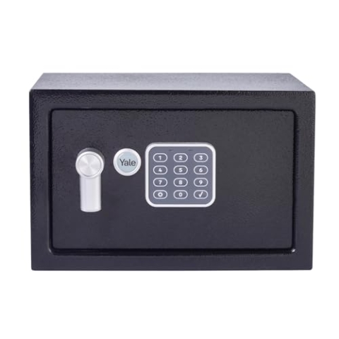 Yale Elektronischer Tresor - YSV/200/DB2 - Klein - Schwarz - Standardsicherheit