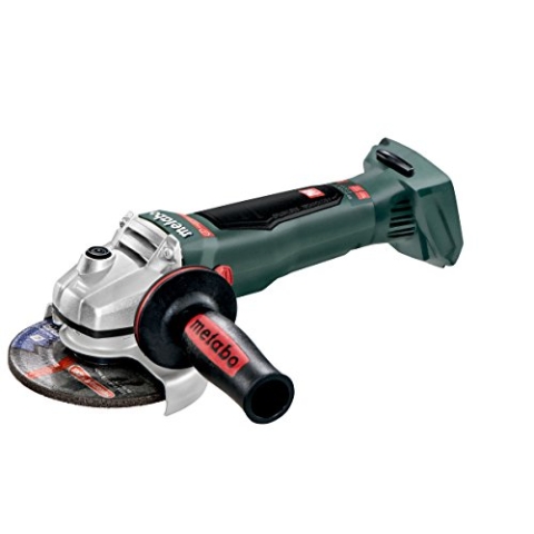 Metabo Akku-Winkelschleifer WB 18 LTX BL 125 Quick (613077840) 18V Li-Ion (ohne Akkupack, ohne Ladegerät); metaBOX 165 L, Scheiben-Ø: 125 mm, Leerlaufdrehzahl: 9000 /min