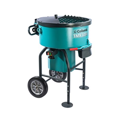 Collomix-Zwangsmischer TMX1000, 2,0kW, 131kg, Beton, Zement, Putz, Mörtel