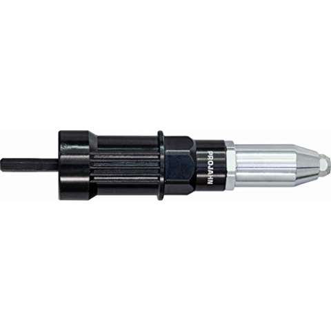 Projahn 398063 Profi Blindnietadapter (für Bohrmaschinen und Akkuschrauber, Blindnietvorsatz Adapter)