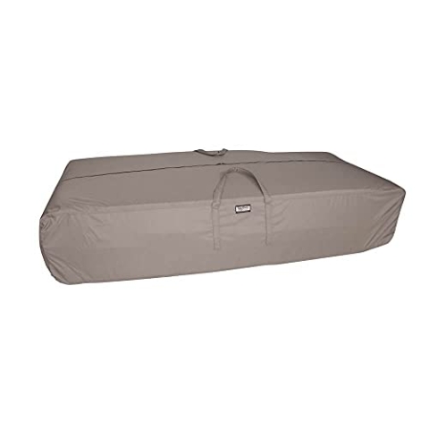 Raffles Covers Kissentasche für Loungemöbelauflagen 200 x 90 H: 40 cm | Atmungsaktiv | Wasserdicht | UV - beständig | Doppelt genähte, PU-versiegelte Naht | Handgriffe |