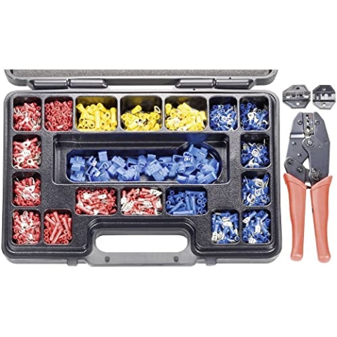 Toolcraft 1004TLG. CRIMPZANGEN-Set