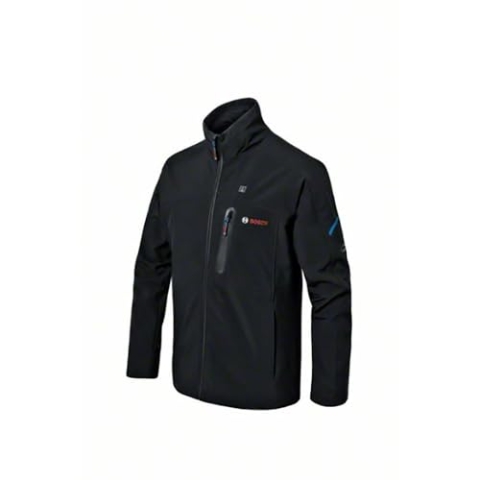 Bosch Professional Beheizbare Jacke GHJ 12+18V XA (inkl. USB-Ladeadapter GAA 12V-21 + GBA 12V 2.0Ah Akku + Ladegerät GAL 12V-20) - Größe M