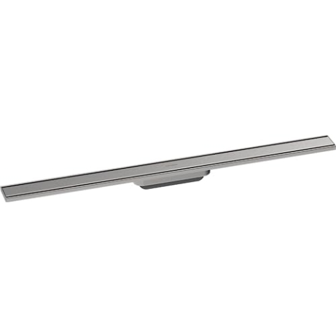 hansgrohe 56199800 RainDrain Original 900 Edelstahl gebürstet Fertigset Duschrinne