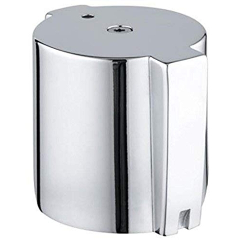 GROHE Grohtherm 2000 special - Temperaturwählgriff mit Sicherheitsendanschlag (Original Ersatzteil, Langlebig, Robust, Herstellergarantie: 5 Jahre), Chrom, 47733000
