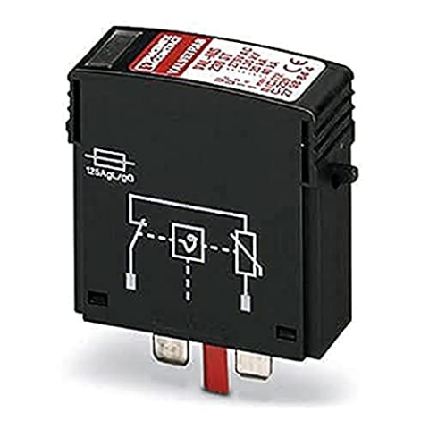 Phoenix Contact Überspannungsableiter VAL-MS 230 ST Typ 2 230VAC Überspannungsableiter für Energietechnik/Stromversorgung 4017918073947 Grün 11 Polzahl, 10 Stück
