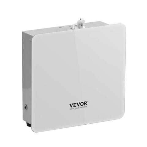 VEVOR Duft Luft Maschine, 480ml Bluetooth Smart ätherisches Öl Diffusor, 2500sq.ft Wasserlos Duft Diffusor mit Kaltluft-Technologie, Aromatherapie Diffusor Maschine für Haus, Büro, Hotel, Spa